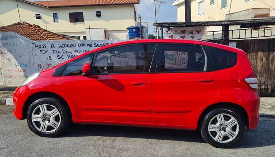 HONDA FIT 1.4 DX 16V FLEX 4P MANUAL